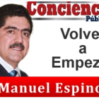 VOLVER A EMPEZAR: (IN) JUSTICIA POLÍTICA