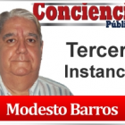 TERCERA INSTANCIA: COCHINERO