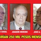 MAGISTRADOS GANDALLAS EN JALISCO: RECIBIRÁN DOBLE PENSIÓN