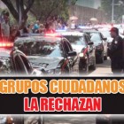 PROYECTO DE REFORMA A LA LEY DE SEGURIDAD NACIONAL: ES REPRESIVA